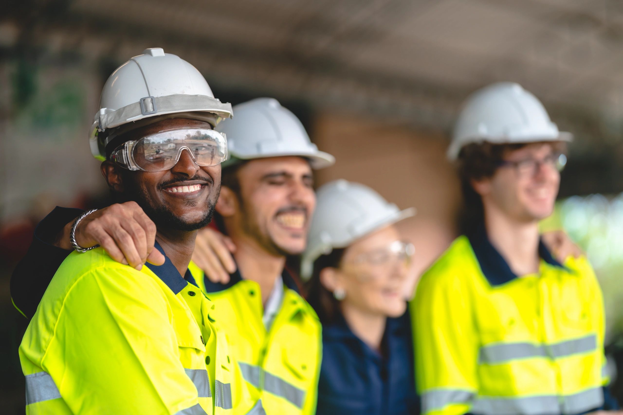 Construction team